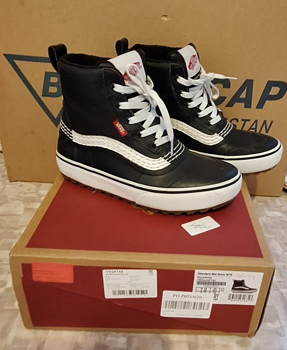 Ботинки Vans Зима 39р