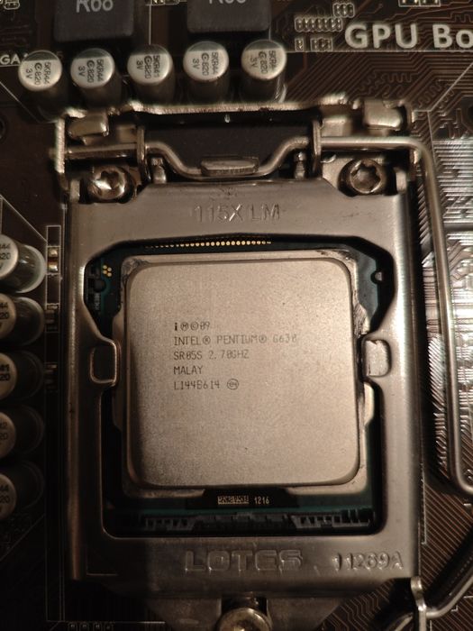 Комплект DDR3 Pentium Asus P8H61-MX