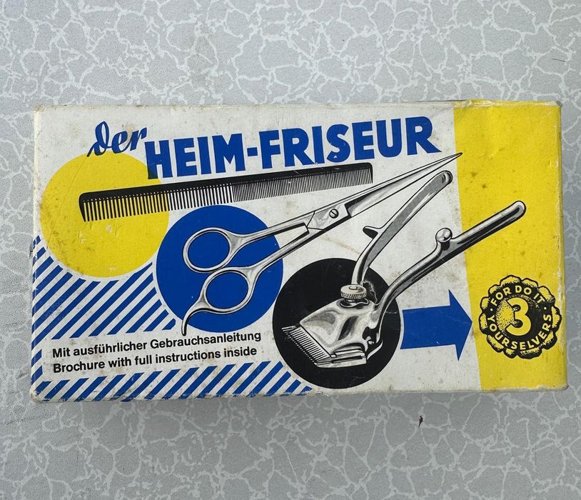 Mașina tuns de colecție solingen