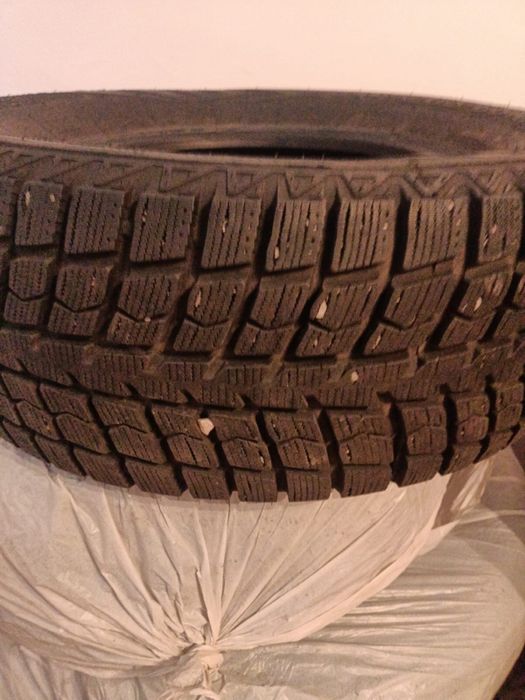 Шины на тойота прадо