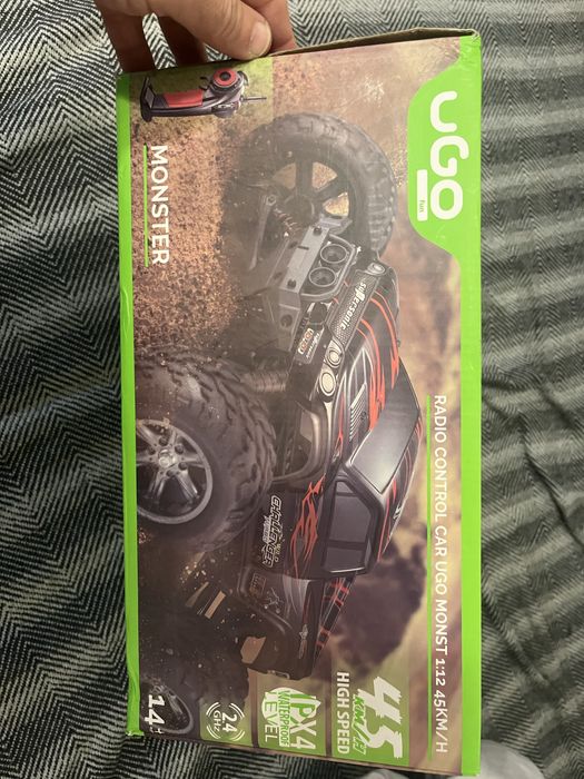 Masinuta RC Ugo Monster 45 km/h