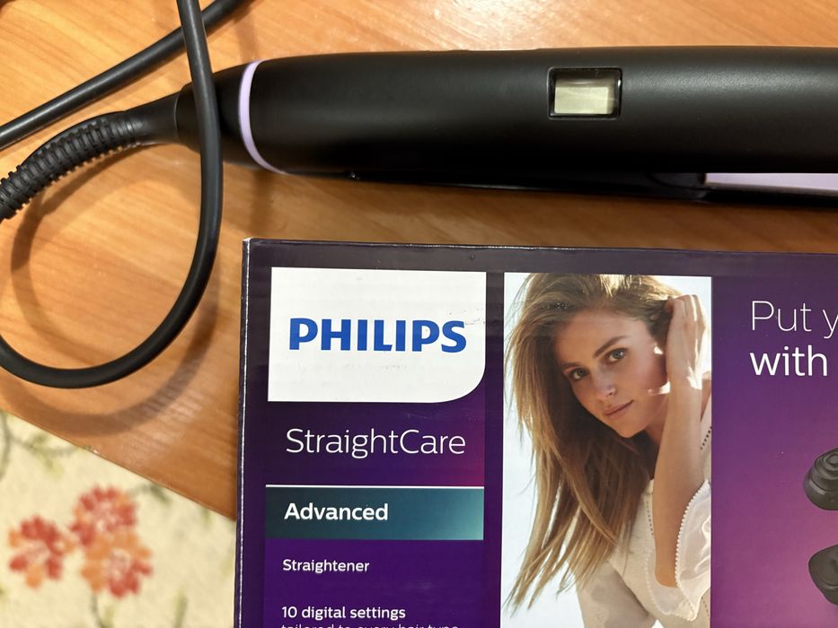 Преса за коса Philips Straight care