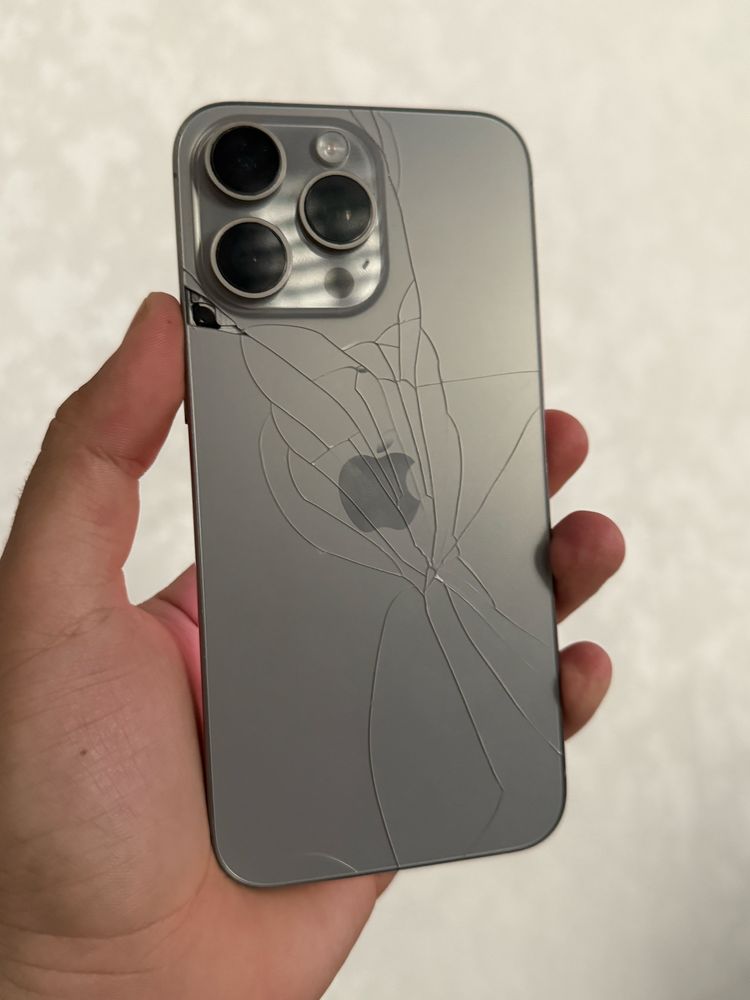 Iphone 15 pro max 256 gb karobka dakument 86%emkost