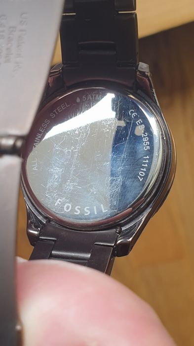 Vând ceas damă FOSSIL ES-2955.