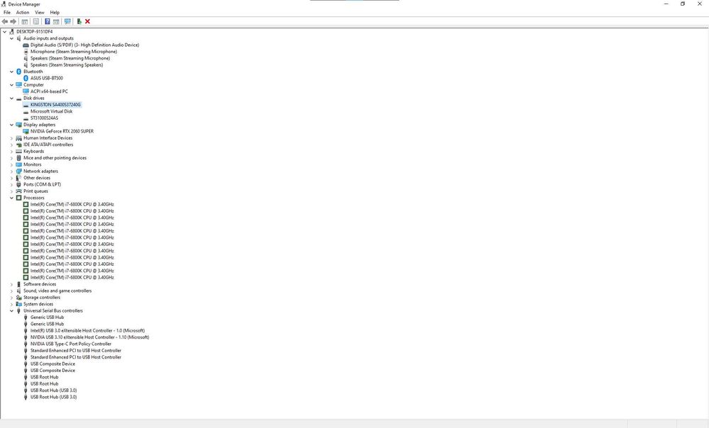 Професионален работен компютър – i7, 32GB RAM, RTX 2060 Super