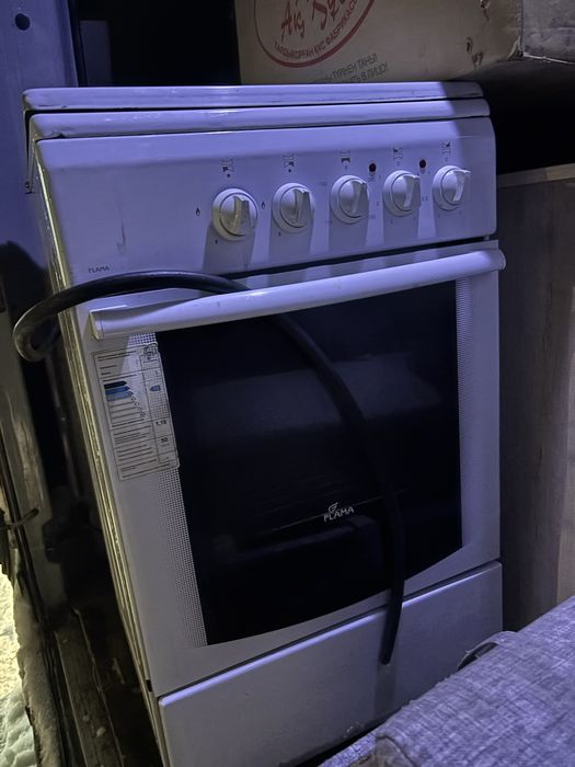 Газоэлектрическая плита