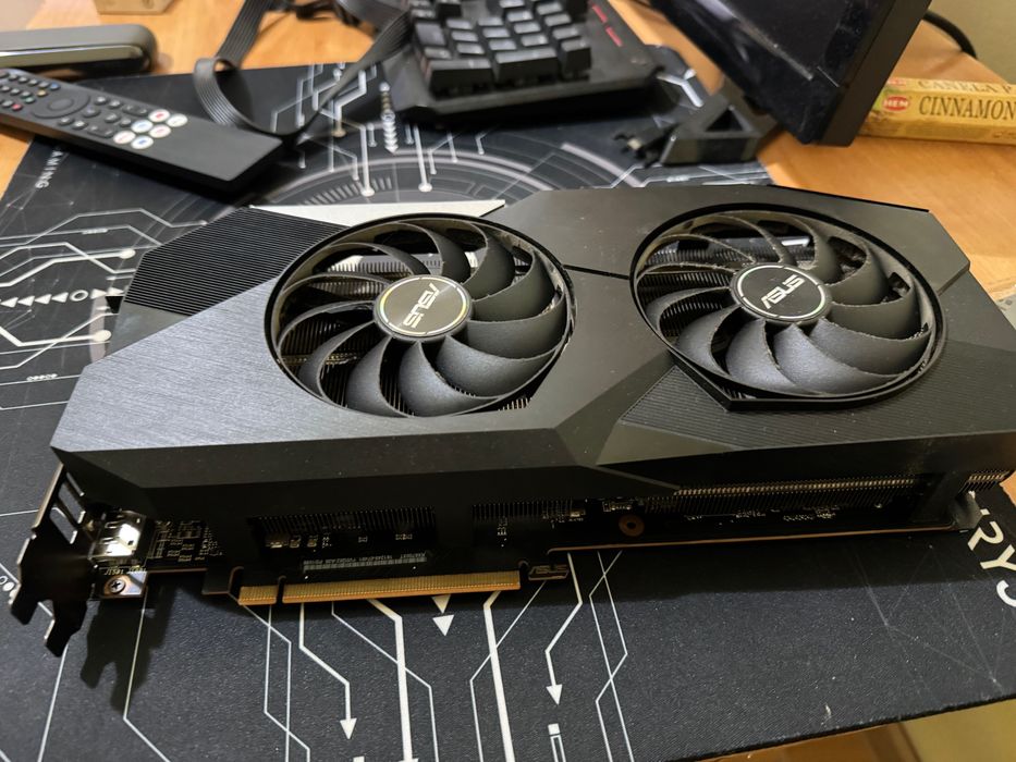 Placa video AMD RT 6700xt