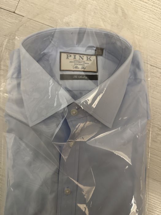 Мужская сорочка Thomas Pink новая с этикетками р.17 (43)