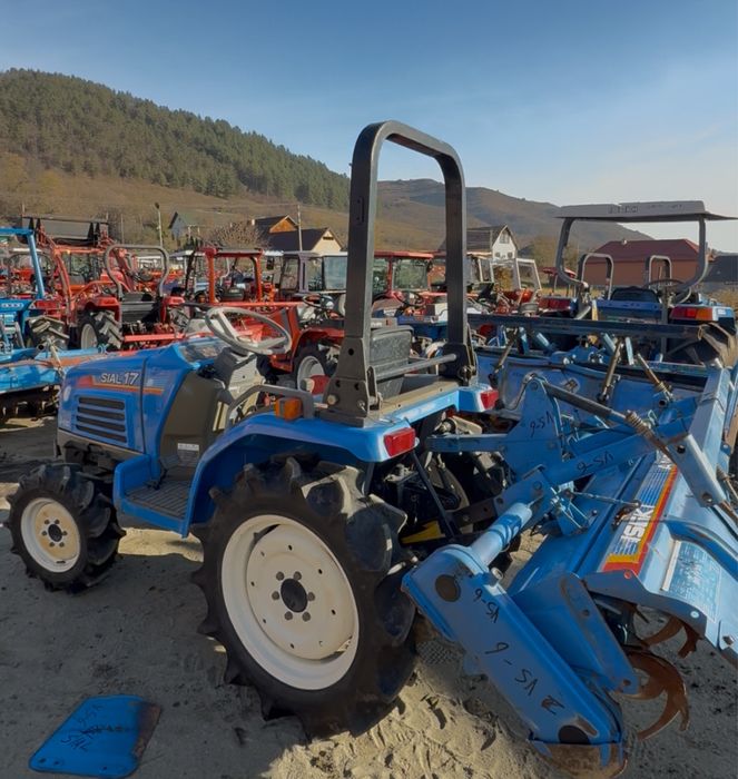 Tractor Japonez Isrki Sial 17 UDX