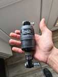 Suspensie spate bicicleta