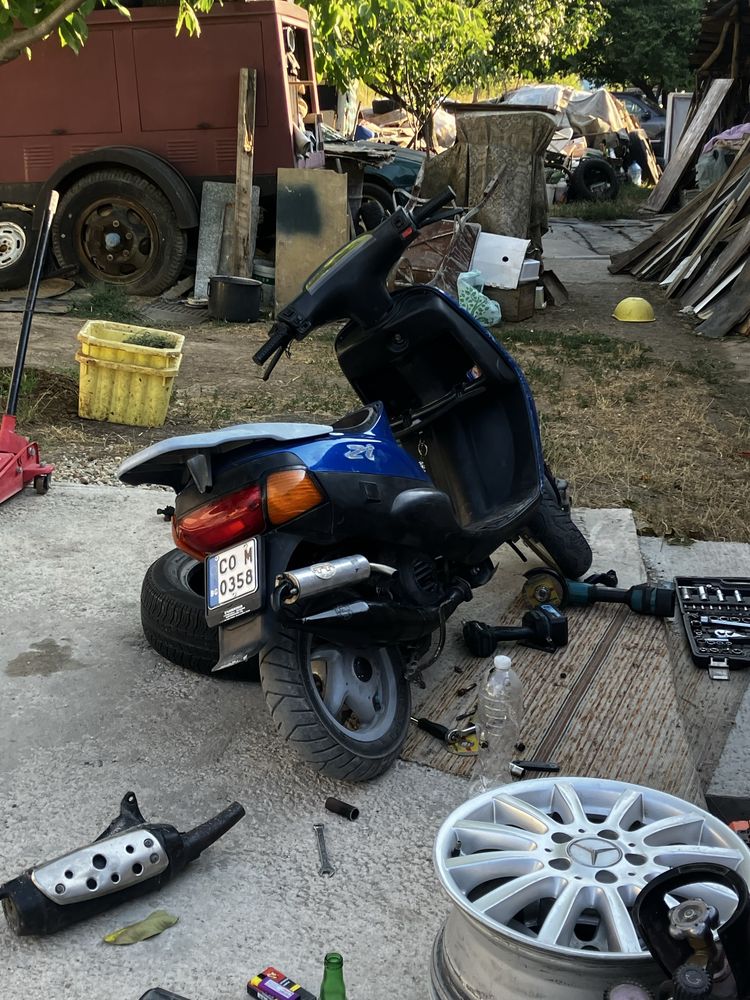 Piaggio zip DT base