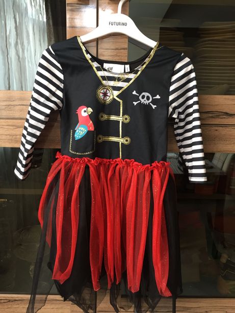 Новогодний костюм Пиратка