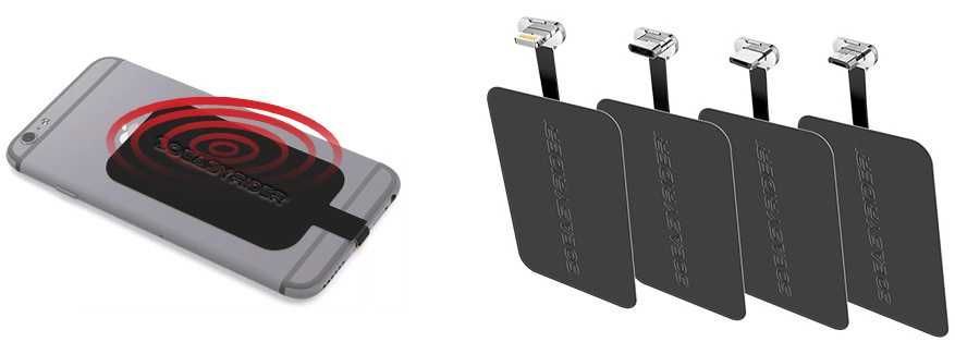 Suport moto de telefon SO EASY RIDER QI WIRELESS CHARGER + 3 prinderi