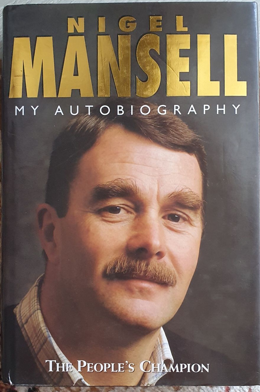 Nigel Mansell. My autobiography
