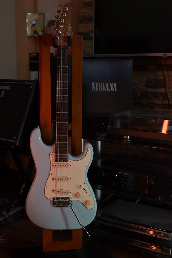 Schecter Nick Johnston strat