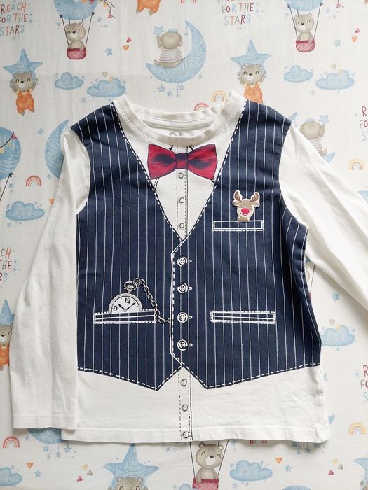 Set bluze băiat pentru serbare sau ședință foto Crăciun