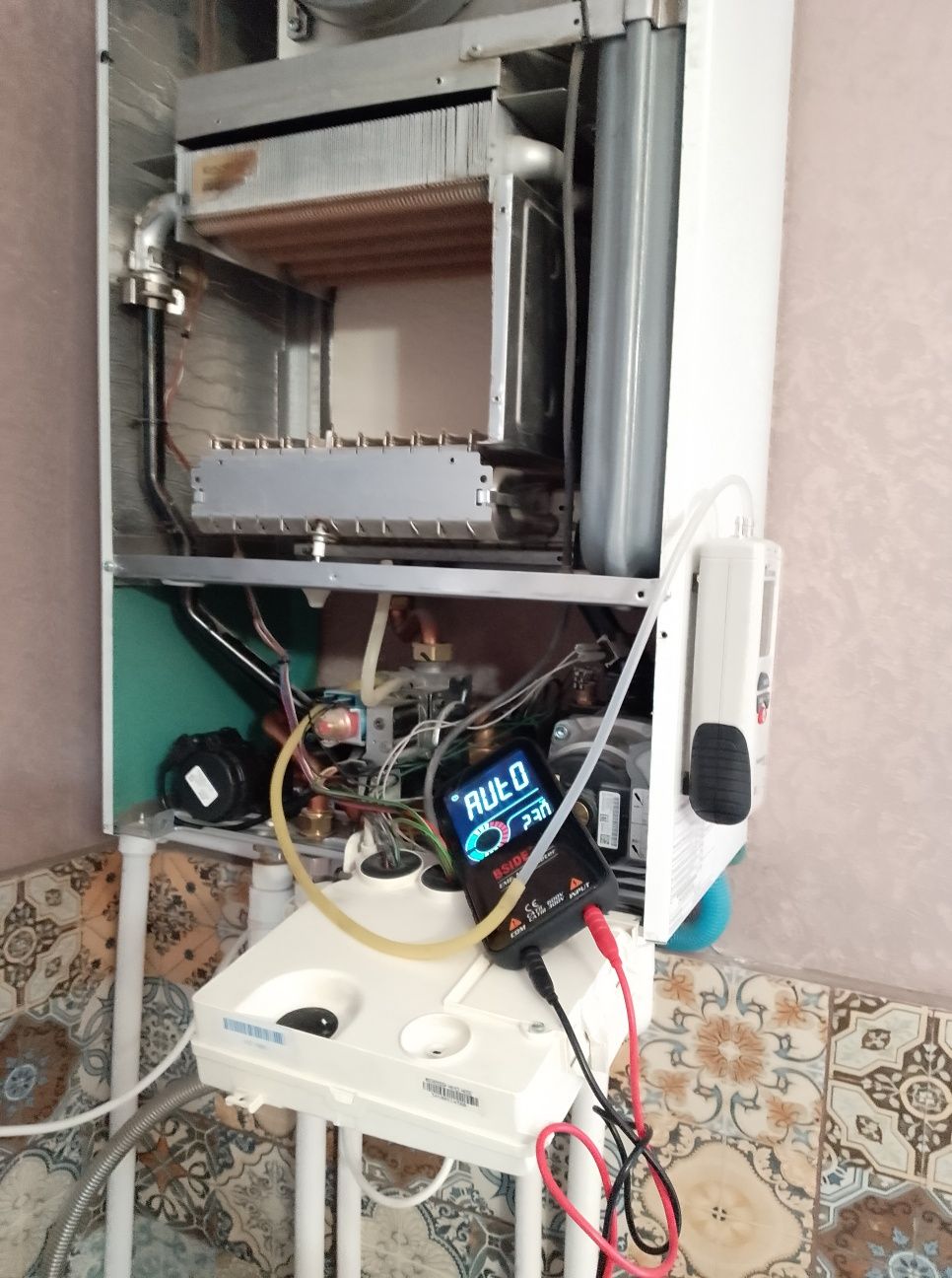 Диагностика ремонт и обслуживание газового котла
