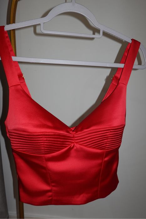 Murmur top Corset rosu 36 nou