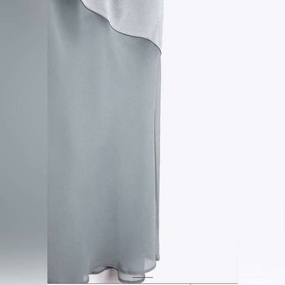 Rochie satinata Zara limited edition