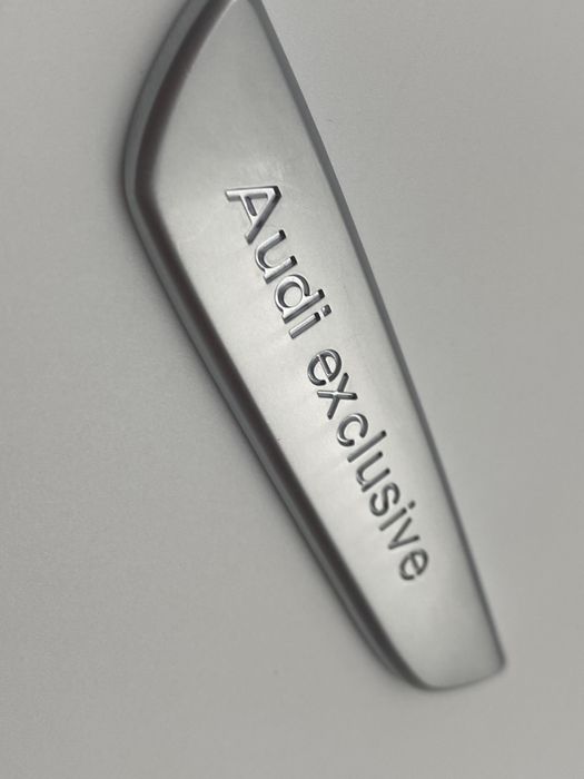 Emblema Audi Exclusive interior