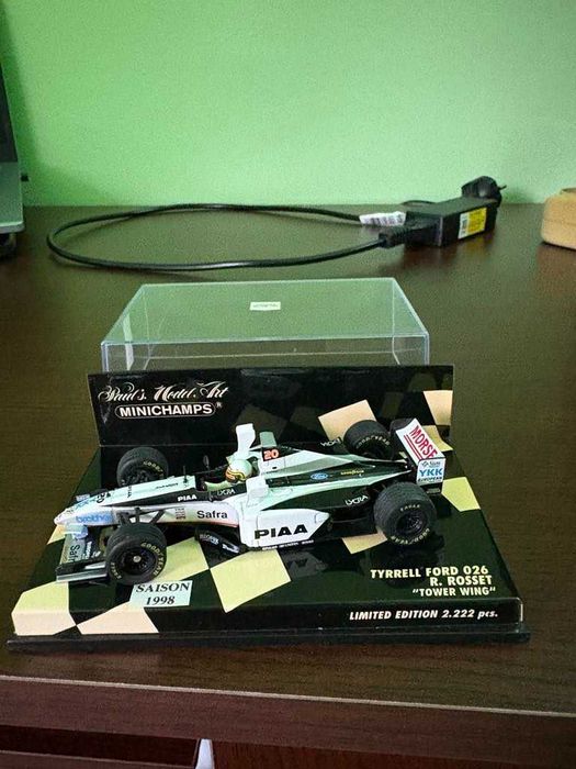 продавам редки модели формула 1 мащаб 1.43 на minichamps
