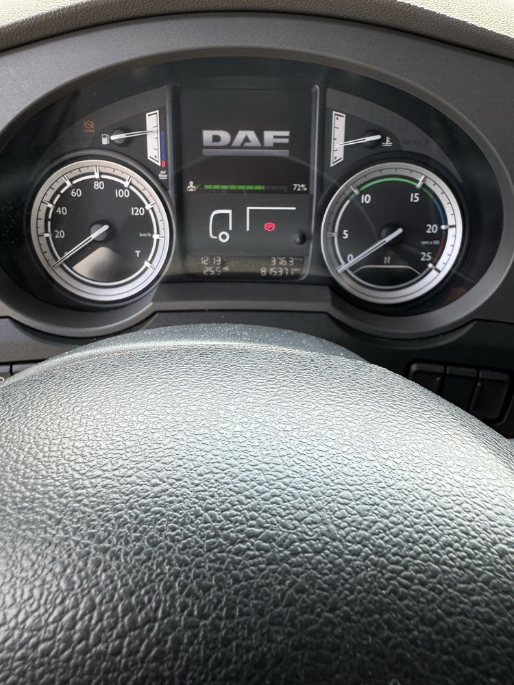 Daf XF460 Mega 2016