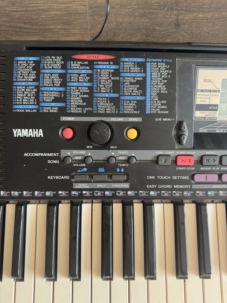 Синтезатор йоника Yamaha PSR-230