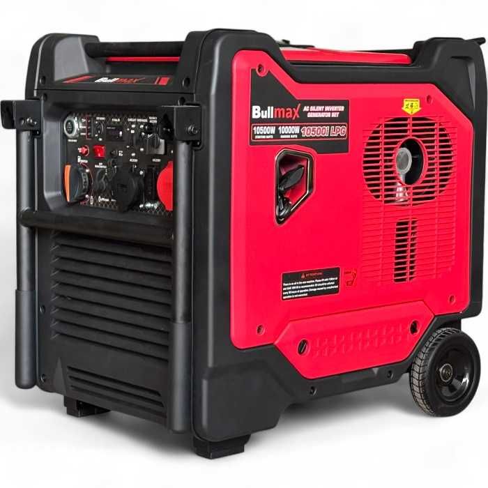 Комбиниран обезшумен инверторен генератор за ток 10500i LPG, 10.5kW