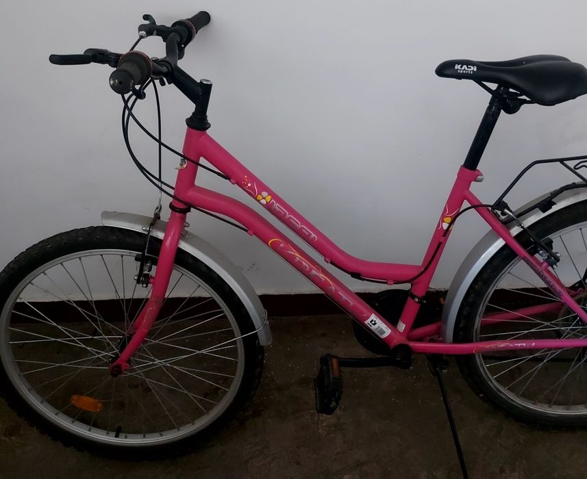 Bicicleta dama cu schimator