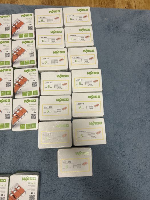 Wago 221-615 cleme