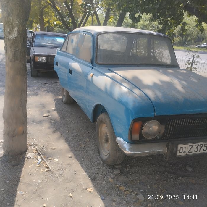 Moskvich sotiladi