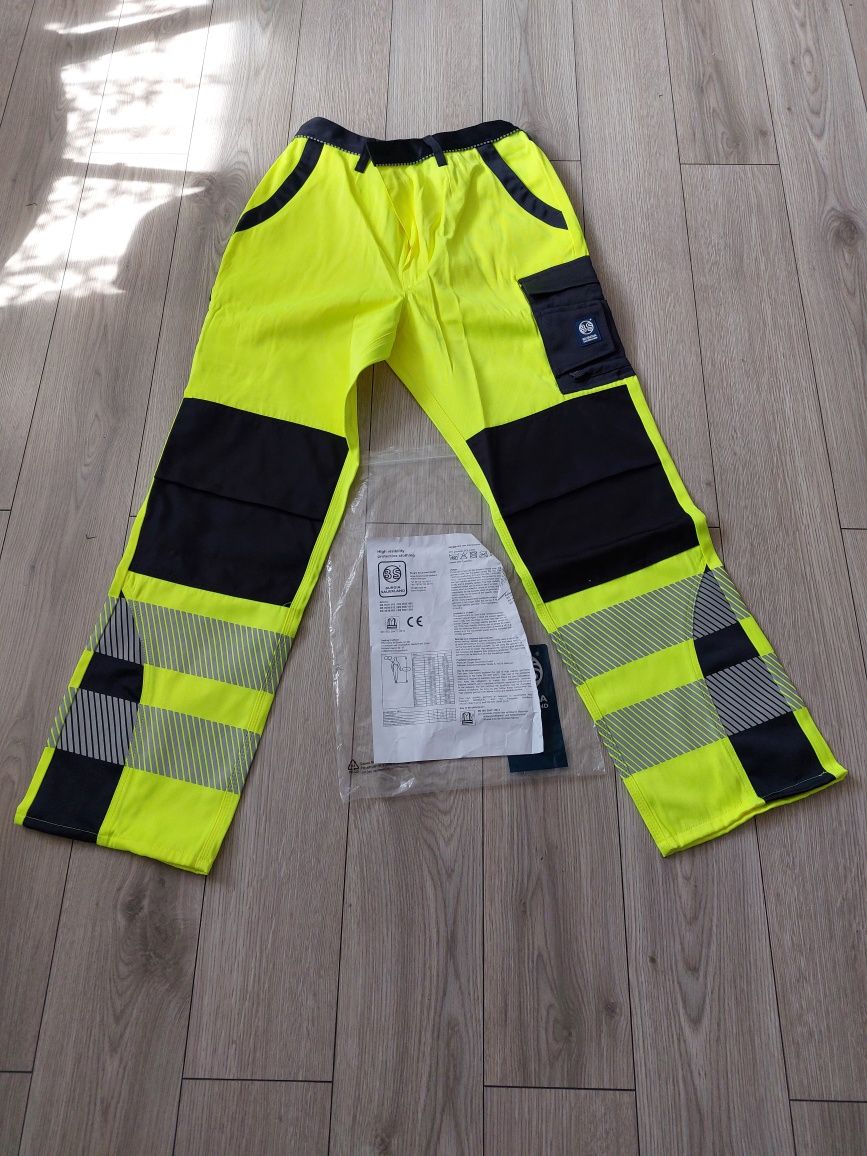 Vand Pantaloni Lucru High-Vis Burgia