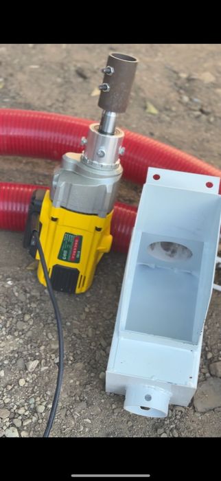 Гибкий шнек для сыпучего материала