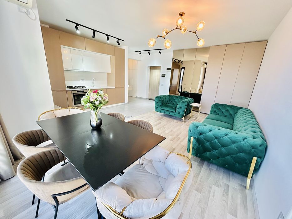 2 Camere Spazio Residence | Mobilat | View Superb | 56 mp