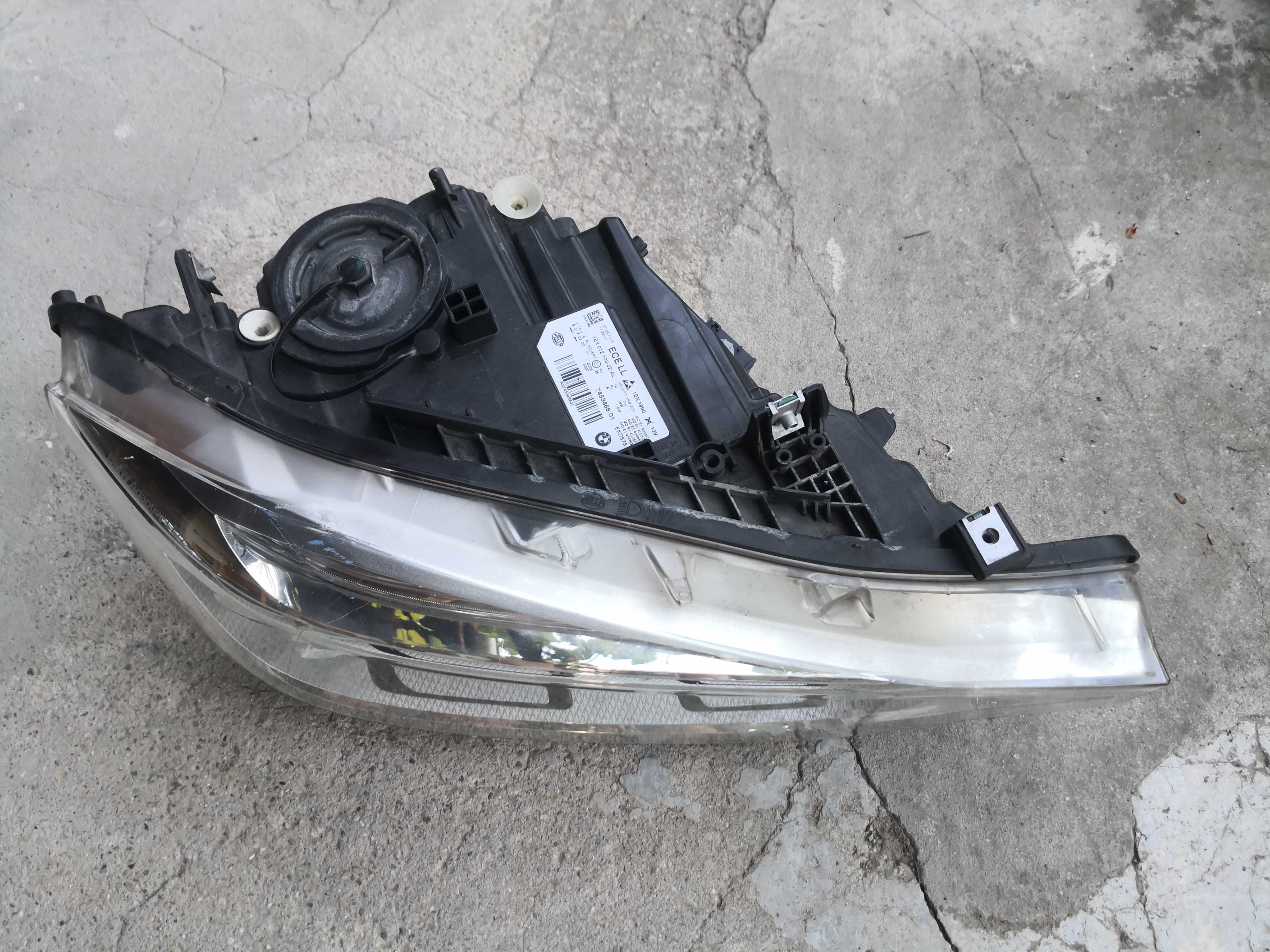 Фар BMW F30 F31 Adaptiv LED десен/Фар БМВ Ф30 LED/Фар BMW 3 F30 Оригин