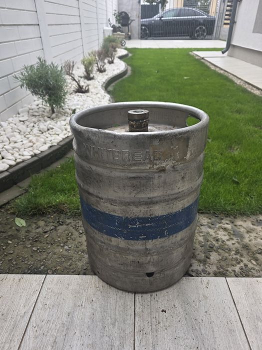 Bazin hidrofor butoi bere inox 50l
