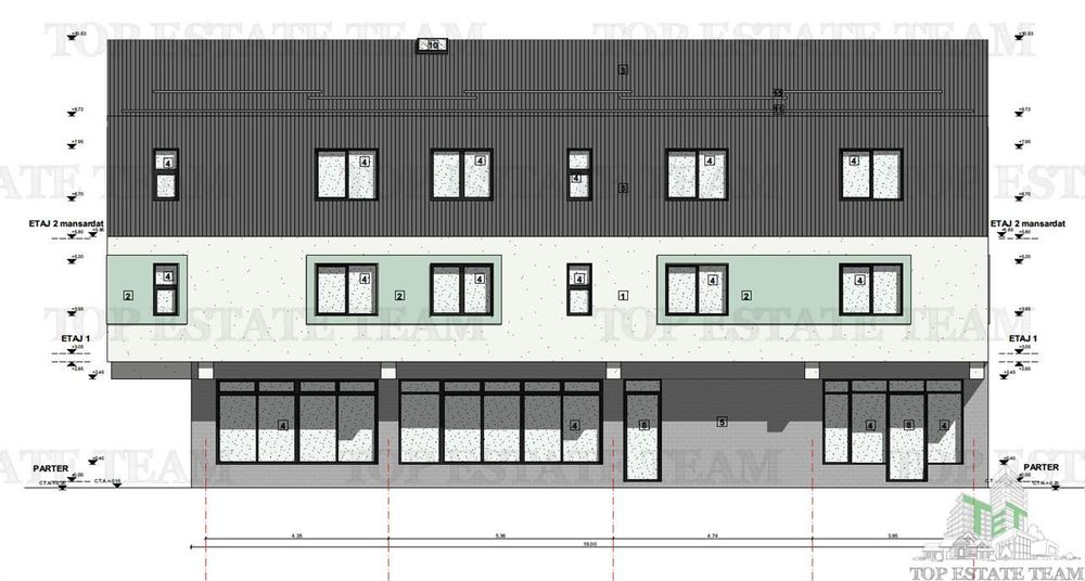 Apartament 3 camere bloc-vila zona case Bragadiru