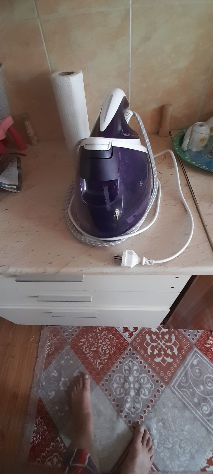 Statie de calcat Philips PerfestCare Compact Plus
