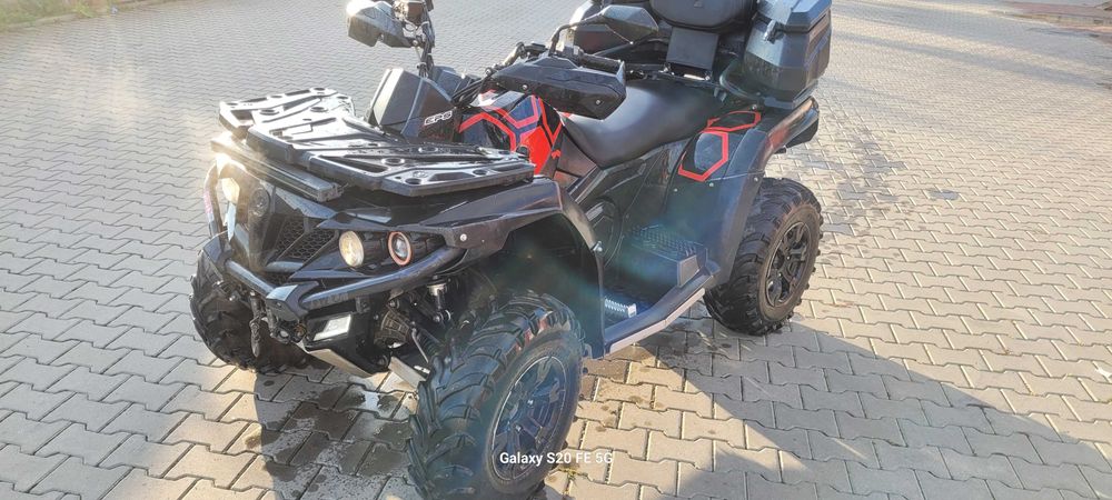 Cf moto 600 din 2020