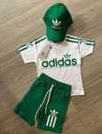Compleu baiat Nike, Adidas