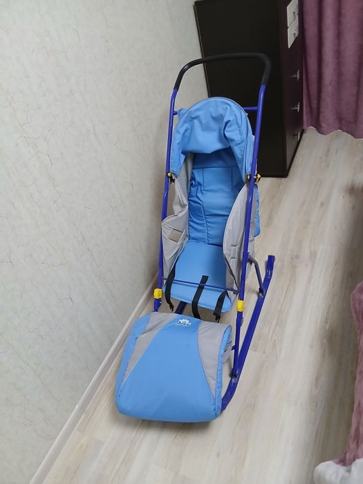 Санки зимние детские