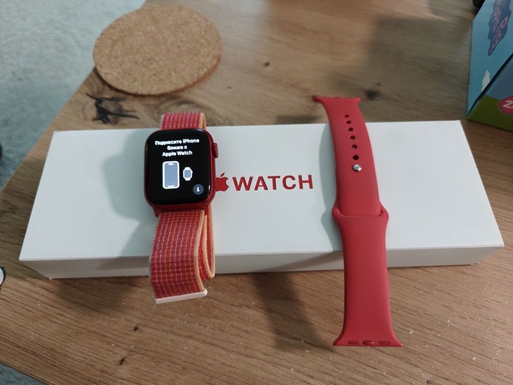 APPLE Watch 9 41mm  RED