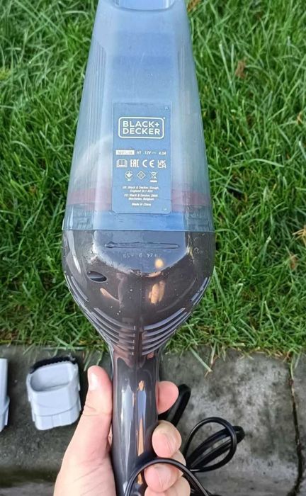 Aspirator auto Black