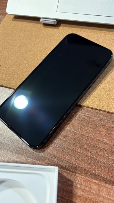 Iphone 15 pro max titanium blue 256 gb 93% baterie