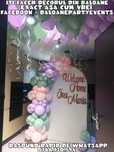 Aranjamente baloane zi de nastere/BALOANE HELIU/Decor aniversare party