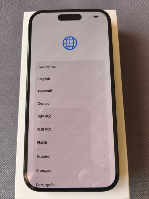 Apple iPhone 15, 128GB черен в гаранция