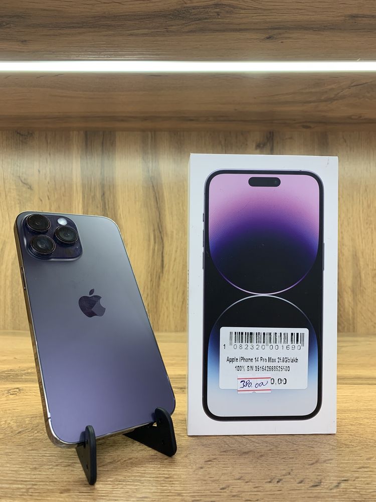 Iphone 14 Pro Max 256gb AKB 100% (KaspiRed!Рассрочка)