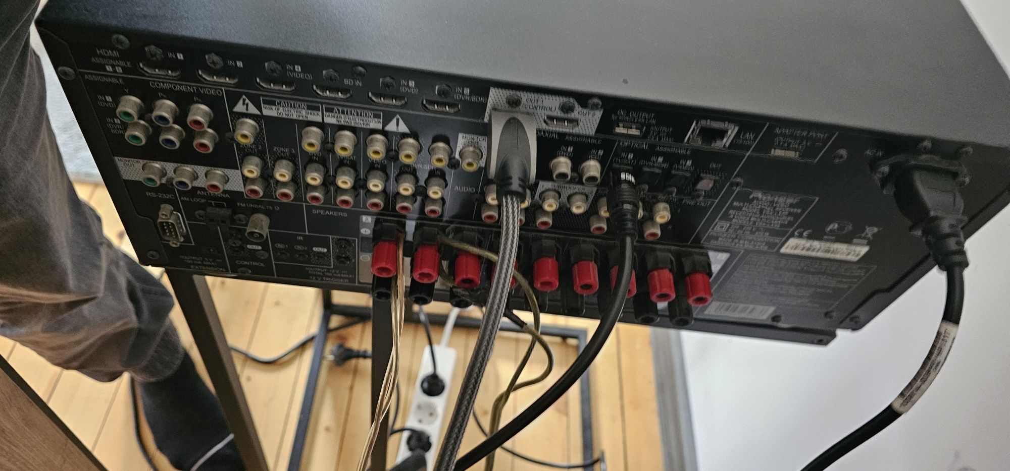 Продавам Pioneer vsx-lx55