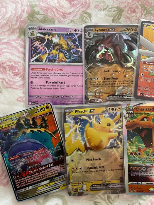 POKÉMON колекционерски карти