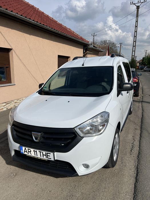 Vand dacia dokker 1,6 benzina + GPL